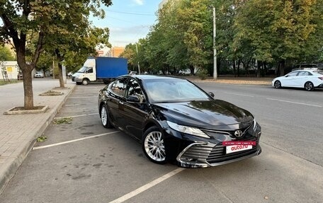 Toyota Camry, 2021 год, 3 115 000 рублей, 18 фотография