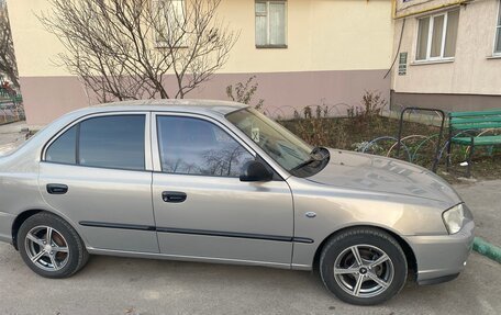 Hyundai Accent II, 2007 год, 620 000 рублей, 2 фотография