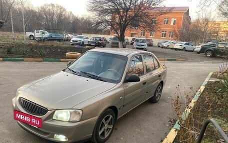 Hyundai Accent II, 2007 год, 620 000 рублей, 3 фотография