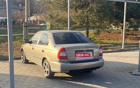 Hyundai Accent II, 2007 год, 620 000 рублей, 7 фотография