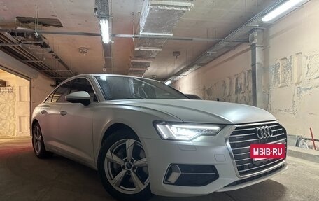 Audi A6, 2021 год, 5 600 000 рублей, 11 фотография