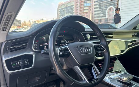 Audi A6, 2021 год, 5 600 000 рублей, 39 фотография