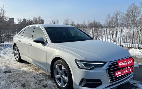 Audi A6, 2021 год, 5 600 000 рублей, 36 фотография