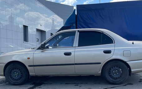 Hyundai Accent II, 2006 год, 235 000 рублей, 2 фотография