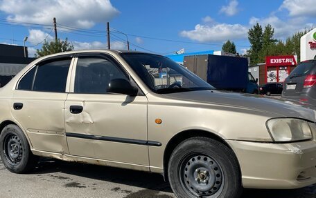 Hyundai Accent II, 2006 год, 235 000 рублей, 4 фотография