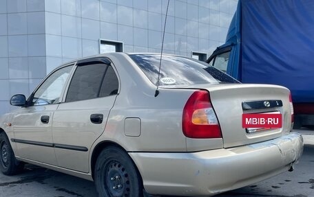 Hyundai Accent II, 2006 год, 235 000 рублей, 3 фотография