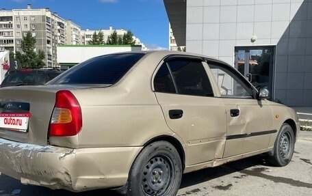 Hyundai Accent II, 2006 год, 235 000 рублей, 5 фотография