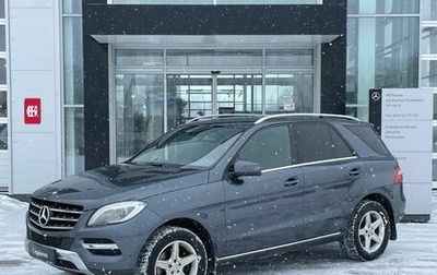 Mercedes-Benz M-Класс, 2014 год, 2 690 000 рублей, 1 фотография