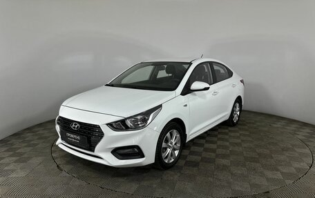 Hyundai Solaris II рестайлинг, 2017 год, 1 250 000 рублей, 1 фотография