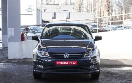 Volkswagen Polo VI (EU Market), 2018 год, 1 369 000 рублей, 3 фотография