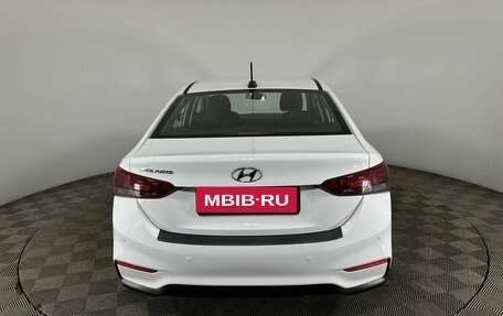 Hyundai Solaris II рестайлинг, 2017 год, 1 250 000 рублей, 3 фотография