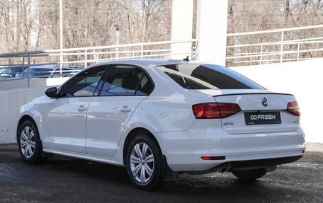 Volkswagen Jetta VI, 2015 год, 1 429 000 рублей, 2 фотография