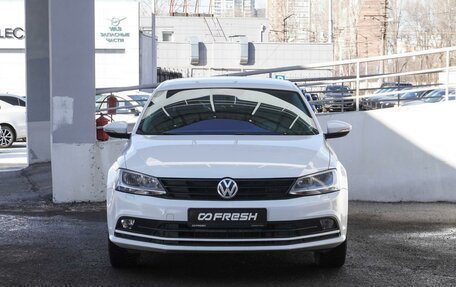 Volkswagen Jetta VI, 2015 год, 1 429 000 рублей, 3 фотография