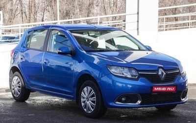 Renault Sandero II рестайлинг, 2016 год, 799 000 рублей, 1 фотография