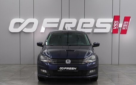 Volkswagen Polo VI (EU Market), 2016 год, 999 000 рублей, 3 фотография