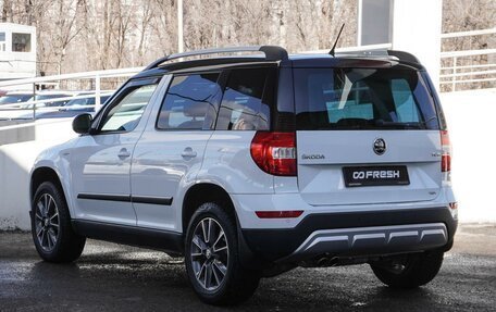 Skoda Yeti I рестайлинг, 2016 год, 1 689 000 рублей, 2 фотография