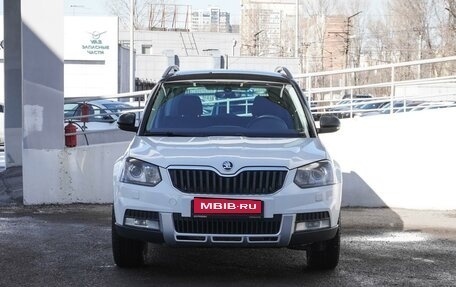 Skoda Yeti I рестайлинг, 2016 год, 1 689 000 рублей, 3 фотография