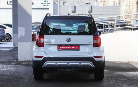 Skoda Yeti I рестайлинг, 2016 год, 1 689 000 рублей, 4 фотография