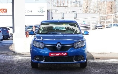 Renault Sandero II рестайлинг, 2016 год, 799 000 рублей, 3 фотография