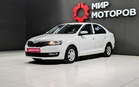 Skoda Rapid I, 2017 год, 950 000 рублей, 1 фотография