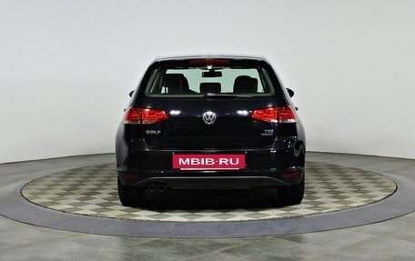 Volkswagen Golf VII, 2013 год, 1 197 000 рублей, 6 фотография