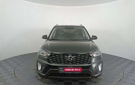 Hyundai Creta I рестайлинг, 2021 год, 2 280 000 рублей, 6 фотография