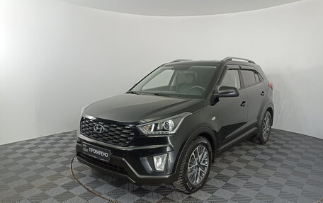 Hyundai Creta I рестайлинг, 2021 год, 2 280 000 рублей, 5 фотография