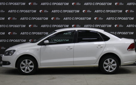 Volkswagen Polo VI (EU Market), 2012 год, 868 000 рублей, 2 фотография