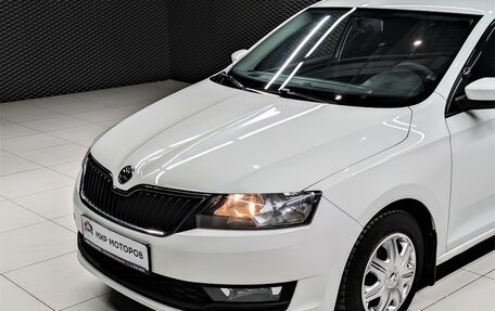 Skoda Rapid I, 2017 год, 950 000 рублей, 5 фотография