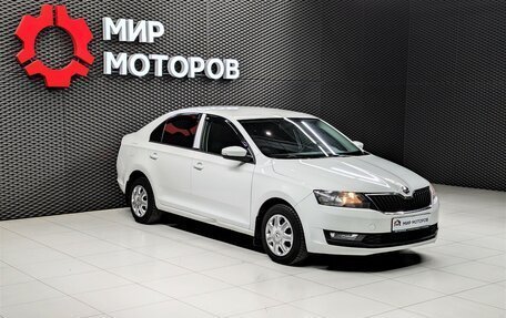 Skoda Rapid I, 2017 год, 950 000 рублей, 3 фотография