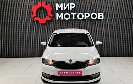 Skoda Rapid I, 2017 год, 950 000 рублей, 2 фотография