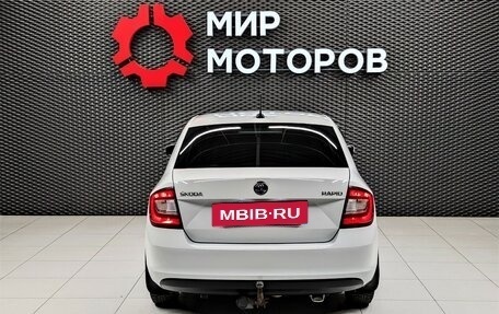 Skoda Rapid I, 2017 год, 950 000 рублей, 4 фотография