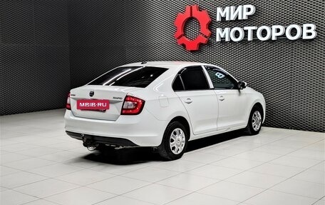 Skoda Rapid I, 2017 год, 950 000 рублей, 6 фотография