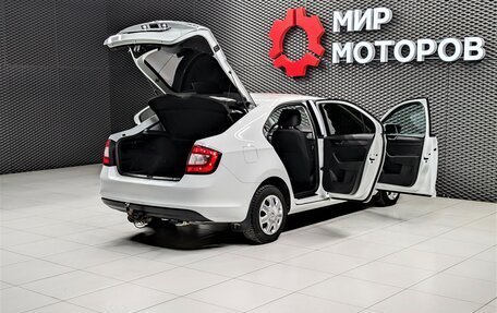 Skoda Rapid I, 2017 год, 950 000 рублей, 9 фотография