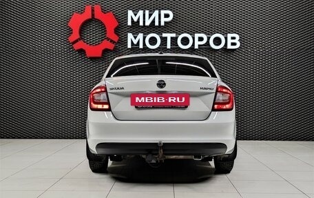 Skoda Rapid I, 2017 год, 950 000 рублей, 7 фотография