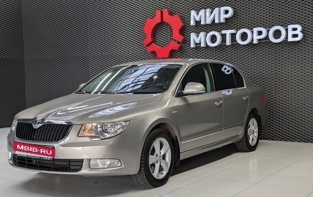 Skoda Superb III рестайлинг, 2013 год, 1 295 000 рублей, 1 фотография