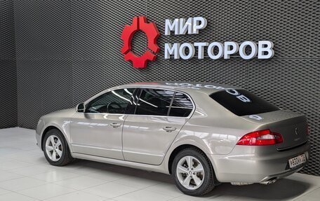 Skoda Superb III рестайлинг, 2013 год, 1 295 000 рублей, 11 фотография