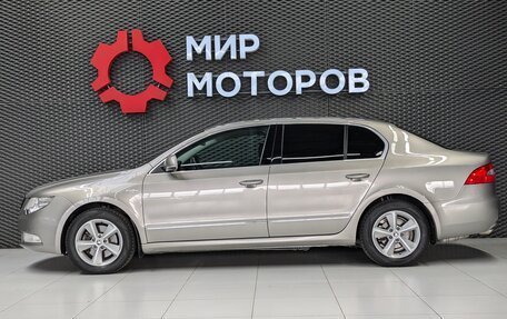 Skoda Superb III рестайлинг, 2013 год, 1 295 000 рублей, 10 фотография