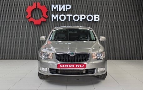 Skoda Superb III рестайлинг, 2013 год, 1 295 000 рублей, 2 фотография