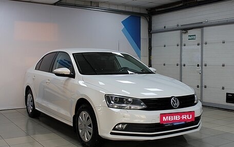 Volkswagen Jetta VI, 2015 год, 1 399 000 рублей, 4 фотография