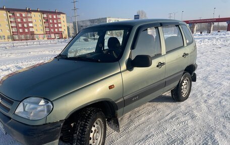 Chevrolet Niva I рестайлинг, 2008 год, 430 000 рублей, 5 фотография