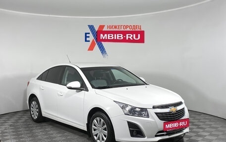 Chevrolet Cruze II, 2014 год, 899 000 рублей, 2 фотография