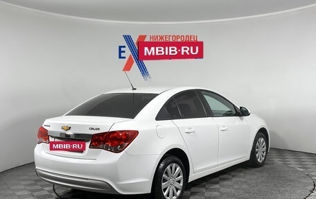 Chevrolet Cruze II, 2014 год, 899 000 рублей, 4 фотография