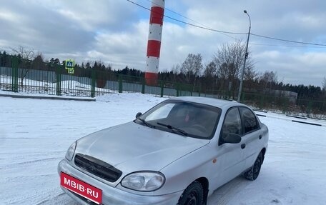 Chevrolet Lanos I, 2007 год, 159 000 рублей, 1 фотография