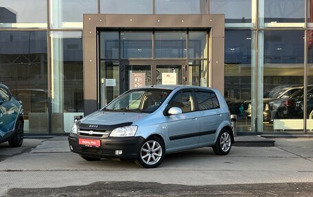 Hyundai Getz I рестайлинг, 2005 год, 499 000 рублей, 1 фотография