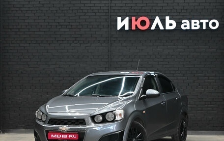 Chevrolet Aveo III, 2014 год, 775 000 рублей, 1 фотография