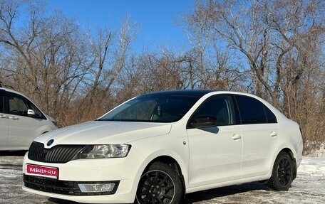 Skoda Rapid I, 2016 год, 999 000 рублей, 1 фотография