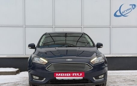 Ford Focus III, 2017 год, 1 300 000 рублей, 2 фотография