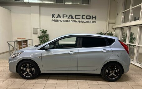 Hyundai Solaris II рестайлинг, 2011 год, 870 000 рублей, 5 фотография