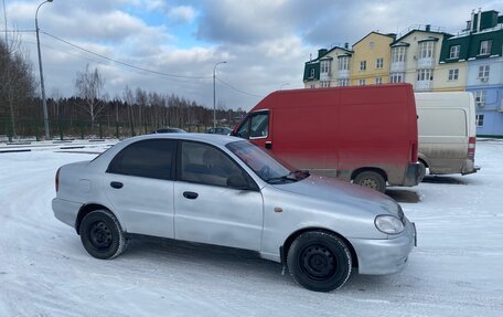 Chevrolet Lanos I, 2007 год, 159 000 рублей, 3 фотография